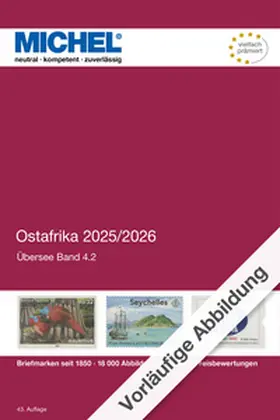MICHEL-Redaktion |  Ostafrika 2025/2026 | Buch |  Sack Fachmedien