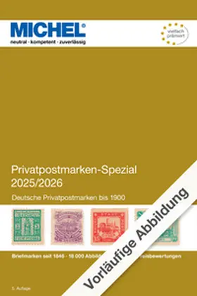MICHEL-Redaktion |  Privatpostmarken | Buch |  Sack Fachmedien