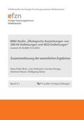 Dietze / Beck / Hofmann |  BMU-Studie "Ökologische Auswirkungen von 380-kV-Erdleitungen und HGÜ-Erdleitungen". Zusammenfassung der wesentlichen Ergebnisse | Buch |  Sack Fachmedien