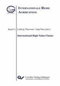 Theuvsen / Voss |  International High-Value Chains | Buch |  Sack Fachmedien