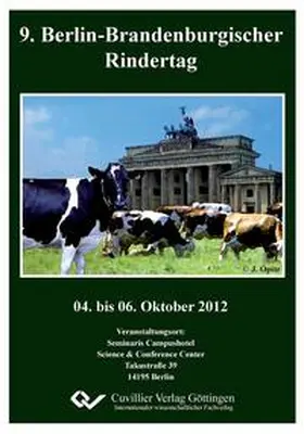 Müller |  9. Berlin-Brandenburgischer Rindertag. 04. bis 06. Oktober 2012 | Buch |  Sack Fachmedien