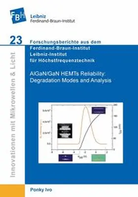 Ivo |  AlGaN/GaN HEMTs Reliability. Degradation Modes and Analysis | Buch |  Sack Fachmedien
