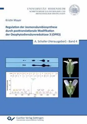 Mayer |  Regulation der Jasmonsäurebiosynthese durch posttranslationale Modifikation der Oxophytodiensäurereduktase 3 (OPR3) (Band 4) | Buch |  Sack Fachmedien