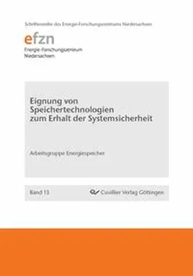 Beck |  Eignung von Speichertechnologien zum Erhalt der Systemsicherheit (Band 13) | Buch |  Sack Fachmedien