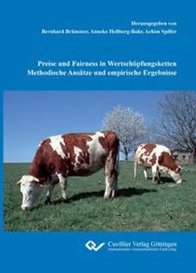 Spiller |  Preise und Fairness in Wertschöpfungsketten Methodische Ansätze und empirische Ergebnisse | Buch |  Sack Fachmedien