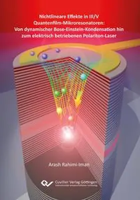 Rahimi-Iman |  Nichtlineare Effekte in III/V Quantenfilm-Mikroresonatoren: Von dynamischer Bose-Einstein-Kondensation hin zum elektrisch betriebenen Polariton-Laser | Buch |  Sack Fachmedien