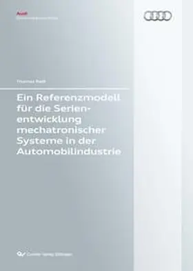 Reiß |  Ein Referenzmodell für die Serienentwicklung mechatronischer Systeme in der Automobilindustrie | Buch |  Sack Fachmedien