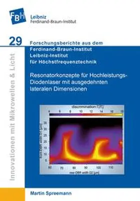 Spreemann |  Resonatorkonzepte für Hochleistungs-Diodenlaser mit ausgedehnten lateralen Dimensionen | Buch |  Sack Fachmedien