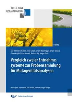 Munack / Bünger / Krahl |  Endbericht zum Projekt "Vergleich zweier Entnahmesysteme zur Probensammlung für Mutagenitätsanalysen" | Buch |  Sack Fachmedien