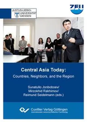 Jonboboev |  Central Asia Today. Countries, Neighbors, and the Region | Buch |  Sack Fachmedien