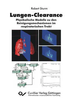 Sturm |  Lungen-Clearance. Physikalische Modelle zu den Reinigungsmechanismen im respiratorischen Trakt | Buch |  Sack Fachmedien