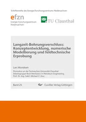 Wundram | Langzeit-Bohrungsverschluss: Konzeptentwicklung, numerische Modellierung und feldtechnische Erprobung | Buch | 978-3-95404-923-3 | sack.de