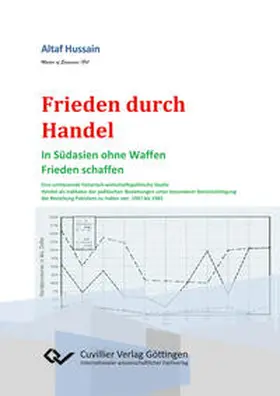 Hussain |  Frieden durch Handel. In Südasien ohne Waffen Frieden schaffen. Eine umfassende historisch-wirtschaftspolitische Studie Handel als Indikator der politischen Beziehungen unter besonderer Berücksichtigung der Beziehung Pakistans zu Indien von 1947 bis 1965 | Buch |  Sack Fachmedien