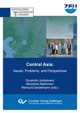 Jonboboev / Rakhimov / Seidelmann |  Central Asia. Issues, Problems, and Perspectives | Buch |  Sack Fachmedien