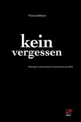 Billstein |  Kein Vergessen | eBook | Sack Fachmedien