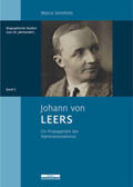 Kroll / Sennholz |  Sennholz, M: Johann von Leers | Buch |  Sack Fachmedien