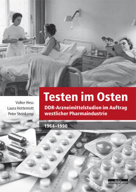 Hottenrott / Hess / Steinkamp |  Testen im Osten | Buch |  Sack Fachmedien