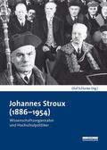 Schlunke |  Johannes Stroux (1886-1954) | Buch |  Sack Fachmedien