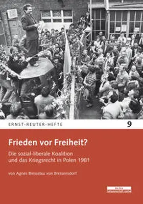 Bresselau von Bressensdorf |  Frieden vor Freiheit? | Buch |  Sack Fachmedien