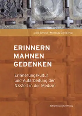 Sehouli / David |  Erinnern, Mahnen, Gedenken | Buch |  Sack Fachmedien
