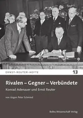 Schmied |  Rivalen – Gegner – Verbündete | Buch |  Sack Fachmedien