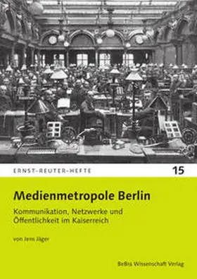 Jäger |  Medienmetropole Berlin | Buch |  Sack Fachmedien