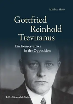 Thöne |  Gottfried Reinhold Treviranus | Buch |  Sack Fachmedien