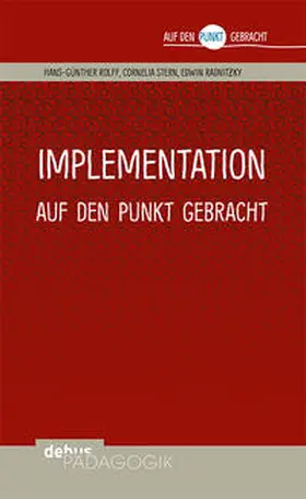 Rolff / Stern / Radnitzky |  Implementation auf den Punkt gebracht | Buch |  Sack Fachmedien