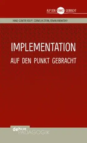 Rolff / Stern / Radnitzky |  Implementation auf den Punkt gebracht | eBook | Sack Fachmedien