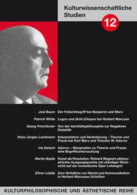Lachmann |  Kulturwissenschaftliche Studien 12 | Buch |  Sack Fachmedien