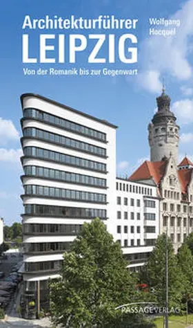 Hocquél |  Architekturführer Leipzig | Buch |  Sack Fachmedien