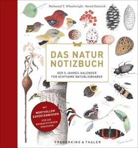 Wheelwright / Heinrich | Wheelwright, N: Natur Notizbuch | Buch | sack.de