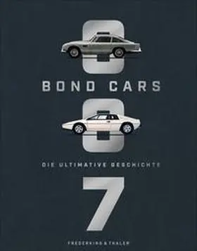 Barlow |  Bond Cars | Buch |  Sack Fachmedien