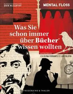 McCarthy |  Was Sie schon immer über Bücher und ihre Autoren wissen wollten | Buch |  Sack Fachmedien