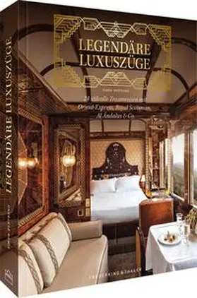 Bertrand |  Bildband - Legendäre Luxuszüge | Buch |  Sack Fachmedien