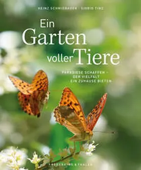 Tinz |  Ein Garten voller Tiere | Buch |  Sack Fachmedien