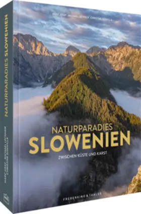 Graf / Lechner / Sonvilla |  Naturparadies Slowenien | Buch |  Sack Fachmedien