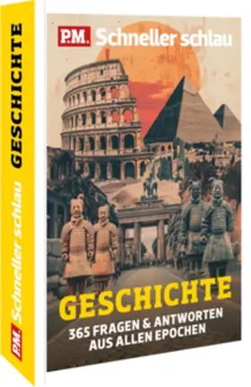 Hellmuth |  P.M. Schneller schlau GESCHICHTE | Buch |  Sack Fachmedien