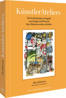Johnson / Oses |  KünstlerAteliers | Buch |  Sack Fachmedien