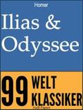Homer |  Ilias & Odyssee | eBook | Sack Fachmedien