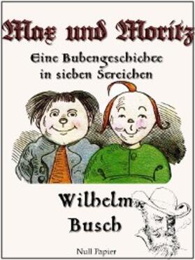 Busch | Max und Moritz | E-Book | www.sack.de