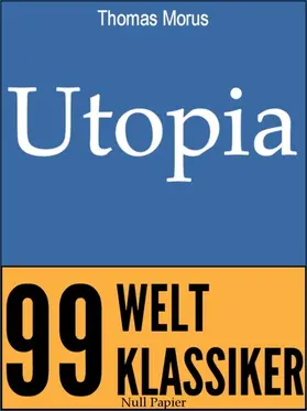 Morus |  Utopia | eBook | Sack Fachmedien