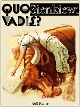 Sienkiewicz |  Quo vadis? | eBook | Sack Fachmedien