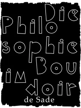 De Sade |  Die Philosophie im Boudoir | eBook | Sack Fachmedien