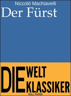 Machiavelli |  Der Fürst | eBook | Sack Fachmedien