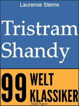 Sterne |  Tristram Shandy | eBook | Sack Fachmedien