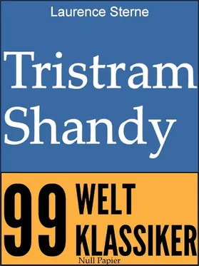 Sterne |  Tristram Shandy | eBook | Sack Fachmedien