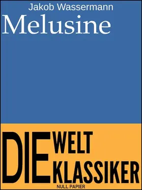 Wassermann / Schulze |  Melusine | eBook | Sack Fachmedien