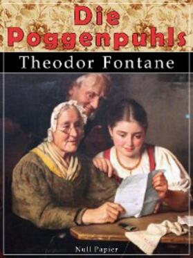 Fontane | Die Poggenpuhls | E-Book | www.sack.de