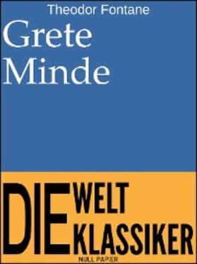 Fontane | Grete Minde | E-Book | www.sack.de